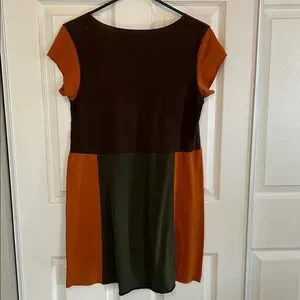 Remark Clothing | Dresses | Remark Clothing Colorblock Tree Print ...